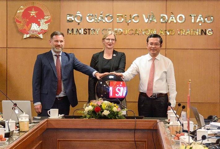 “Tăng cường năng lực giáo dục đại học, thúc đẩy đầu ra cho sinh viên”