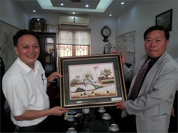 Lễ bế giảng và trao chứng nhận “ Kết thúc khóa đào tạo cho sinh viên trường đại học KIJEON, Hàn Quốc” tại trường Đại học Công nghiệp Hà Nội.