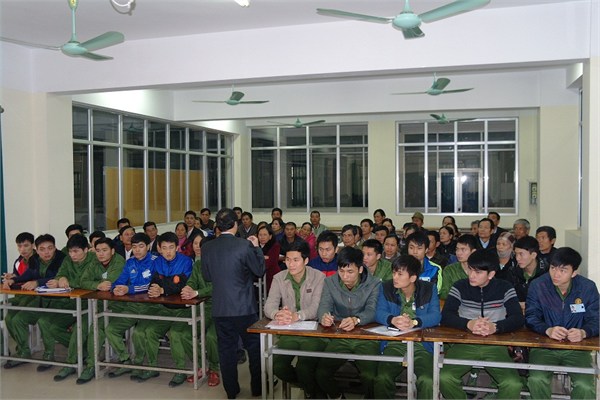 Ký hợp đồng cho 20 thực tập sinh xuất cảnh sang Nhật Bản làm việc