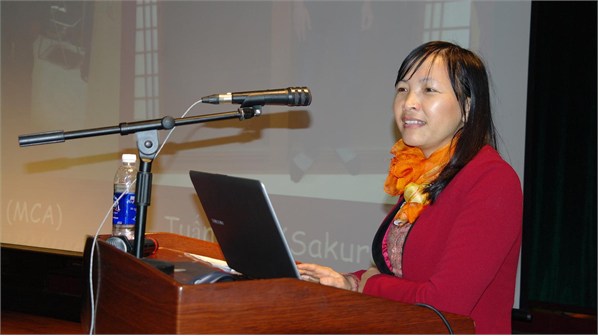 Lễ tổng kết và chia tay du học sinh kỳ tháng 4-2014