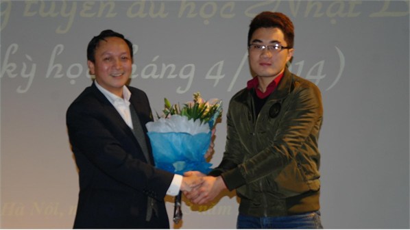 Lễ tổng kết và chia tay du học sinh kỳ tháng 4-2014