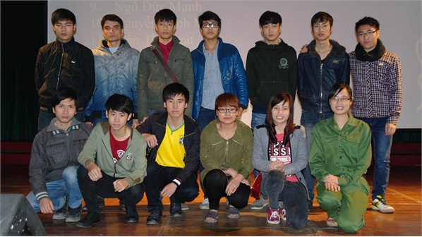 Lễ tổng kết và chia tay du học sinh kỳ tháng 4-2014