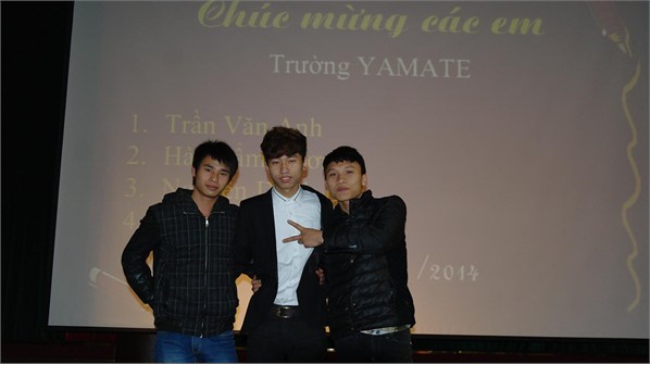 Lễ tổng kết và chia tay du học sinh kỳ tháng 4-2014