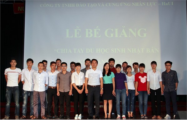 Lễ tổng kết và chia tay du học sinh kỳ tháng 10-2014