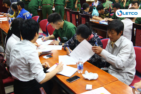 88 Thực tập sinh ký hợp đồng ngày 03/05/2019