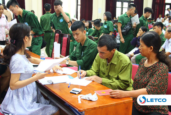 88 Thực tập sinh ký hợp đồng ngày 03/05/2019
