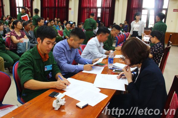[29/03/2019] 72 Thực tập sinh Nhật Bản ký hợp đồng