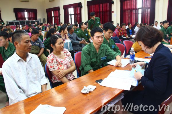 [29/03/2019] 72 Thực tập sinh Nhật Bản ký hợp đồng