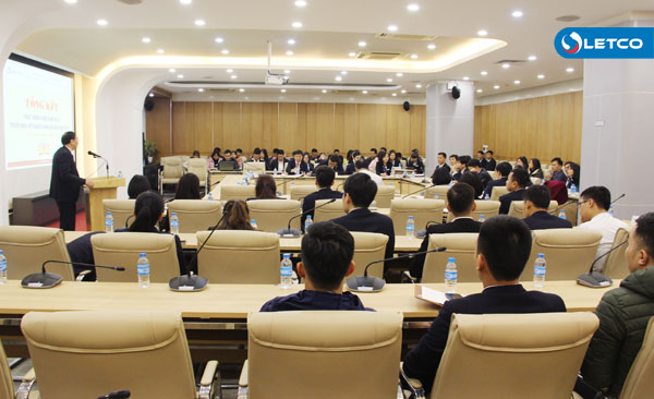Năm 2018, LETCO đưa được 2.045 lao động đi làm việc ở nước ngoài, 505 học sinh đi du học