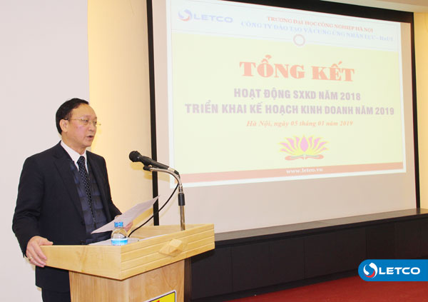 Năm 2018, LETCO đưa được 2.045 lao động đi làm việc ở nước ngoài, 505 học sinh đi du học