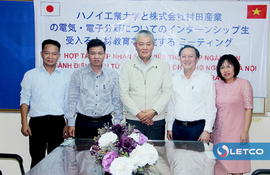 tang cuong hop tac dua sv dhcn ha noi nganh dien dien tu di thuc tap tai nhat ban