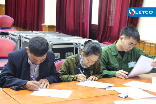33 Thực tập sinh và hơn 60 người đại diện ký hợp đồng ngày 10/10/2018