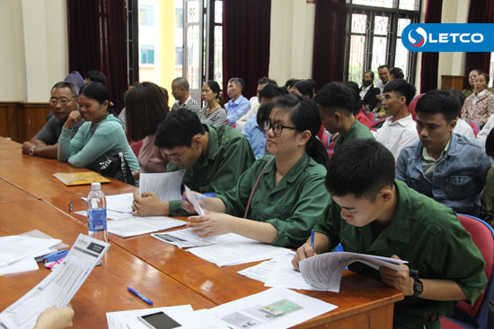 33 Thực tập sinh và hơn 60 người đại diện ký hợp đồng ngày 10/10/2018