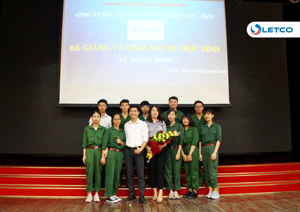 Lễ bế giảng và chia tay Du học sinh Nhật Bản, kỳ tháng 10/2019