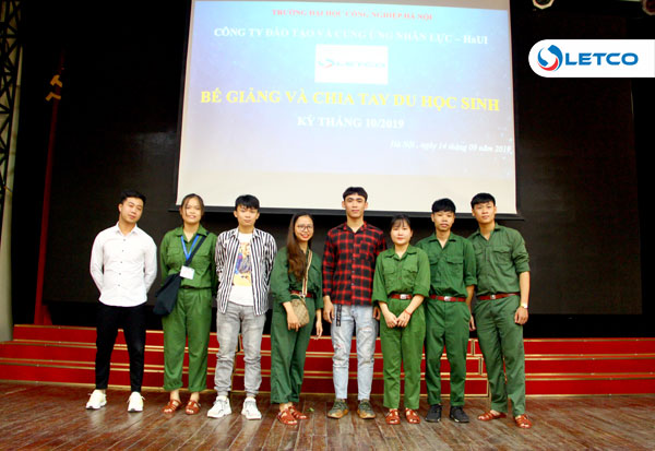 Lễ bế giảng và chia tay Du học sinh Nhật Bản, kỳ tháng 10/2019