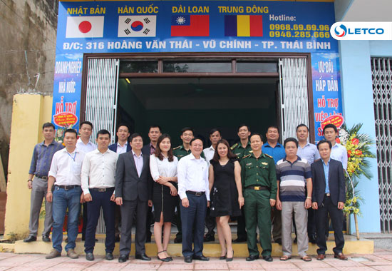 Khai trương điểm tiếp nhận hồ sơ XKLĐ, Du học tại TP. Thái Bình