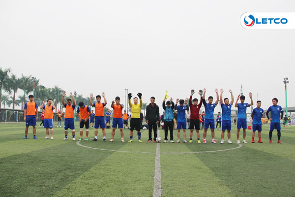 Chung kết và trao giải LETCO OPEN CUP 2