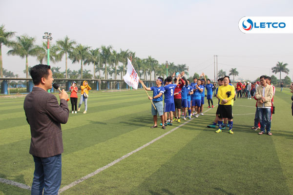 Chung kết và trao giải LETCO OPEN CUP 2
