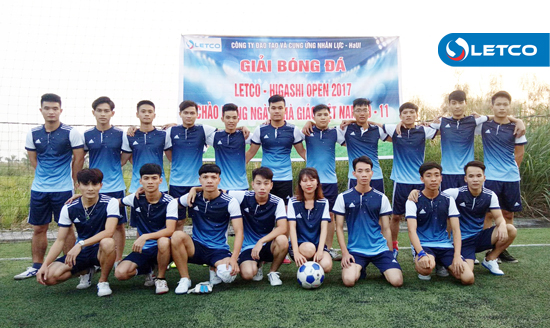 giai bong da letco higashi open 2017 chao mung ngay nha giao viet nam 20 11