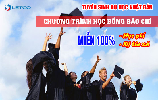 tuyen sinh du hoc nhat ban chuong trinh hoc bong bao chi mien 100 hoc phi va ktx