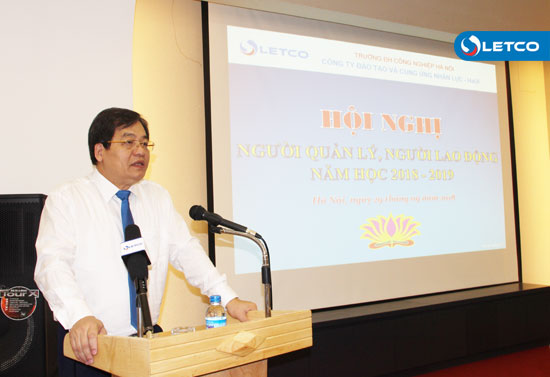 Hội nghị Người quản lý, Người lao động năm học 2018 – 2019