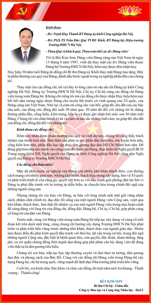 niem vinh du tu hao va trach nhiem lon lao voi su nghiep cua dang
