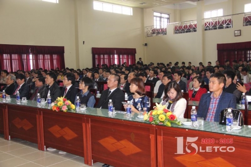 le ky niem 15 nam thanh lap cong ty