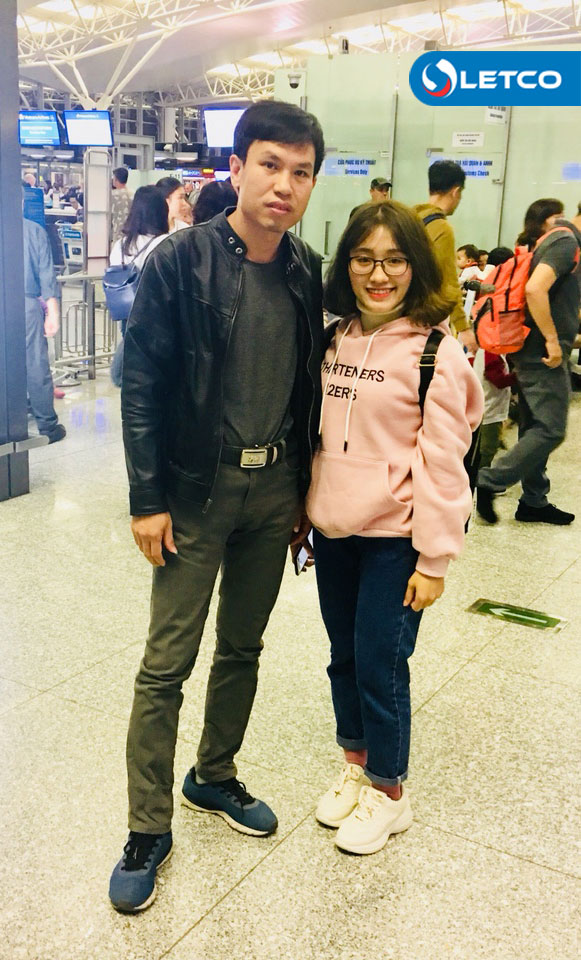 [30/11/2018] DHS Hàn Quốc xuất cảnh