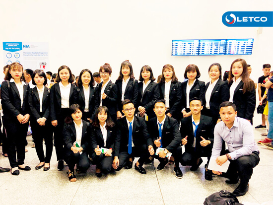 Tiễn 16 TTS Nghiệp đoàn Asia xuất cảnh ngày 29/05
