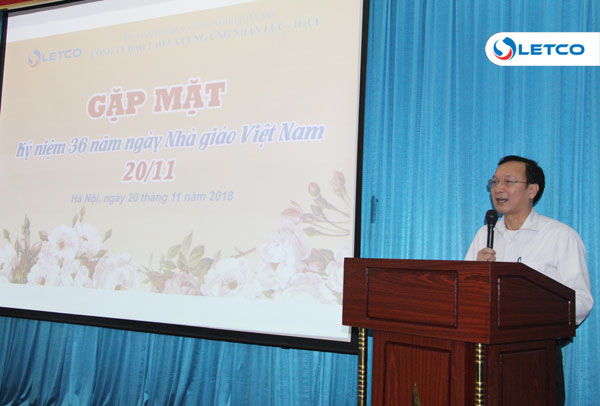 Gặp mặt kỷ niệm 36 năm ngày Nhà giáo Việt Nam