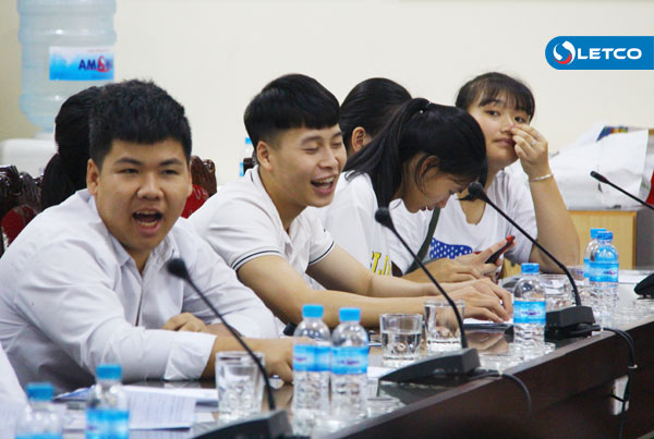 Hội thảo giới thiệu các chương trình của LETCO với học sinh trường THPT Hương Cần và THPT Trung Nghĩa, tỉnh Phú Thọ
