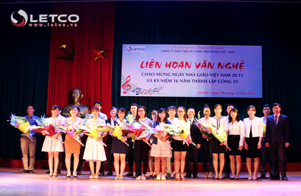 giai keo co lien hoan van nghe chao mung ngay nha giao viet nam va 16 nam thanh lap cong ty