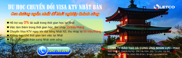 Du học chuyển đổi Visa Nhật Bản - Con đường ngắn nhất để khởi nghiệp thành công