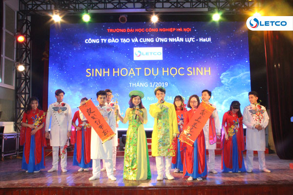 Sinh hoạt Du học sinh tháng 01/2019