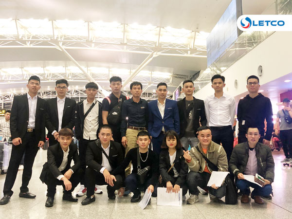 15 Du học sinh Nhật Bản chương trình học bổng báo kỳ tháng 04/2019 xuất cảnh