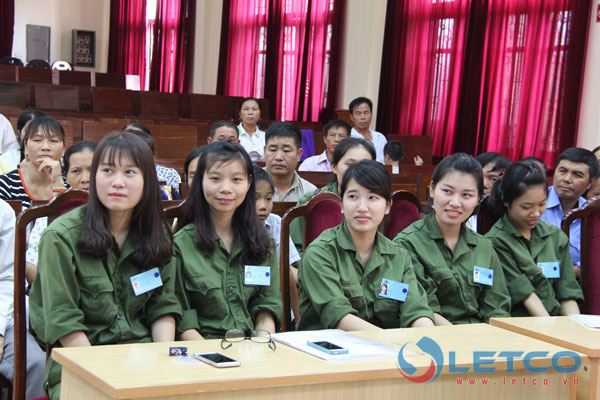 37 Thực tập sinh LETCO xuất cảnh tháng 06/2017