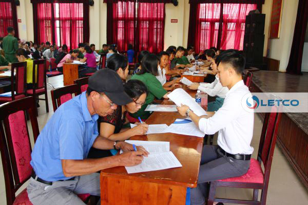 [31/07/2019] 96 TTS ký hợp đồng và làm thủ tục xuất cảnh