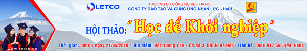 moi tham du hoi thao hoc de khoi nghiep