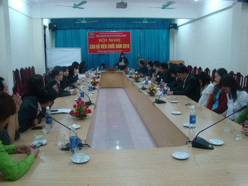 hoi nghi can bo vien chuc nam 2010