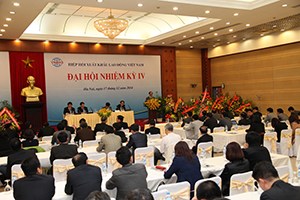 dai hoi lan thu iv hiep hoi xuat khau lao dong viet nam