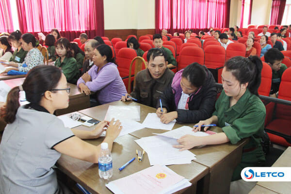 65 TTS ký hợp đồng xuất cảnh ngày 06/11/2018