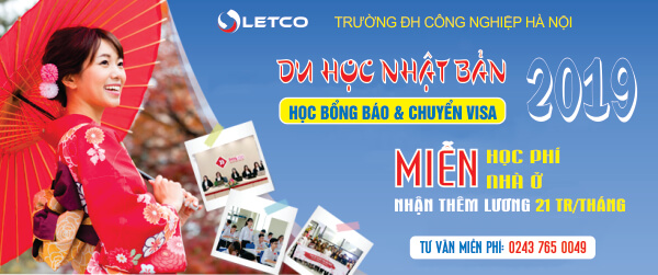 Du học Nhật Bản chương trình học bổng báo chuyển Visa