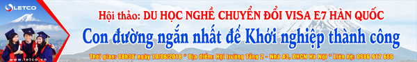 Du học nghề chuyển đổi Visa E7, Con đường ngắn nhất để khởi nghiệp thành công