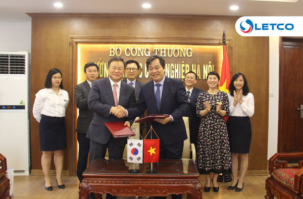 Ký MOU hợp tác đào tạo với Trường CĐ Kunjang, Hàn Quốc