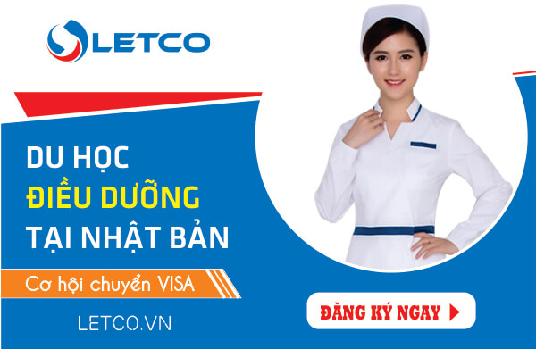 Du học học bổng điều dưỡng và chuyển đổi Visa làm việc tại Nhật Bản
