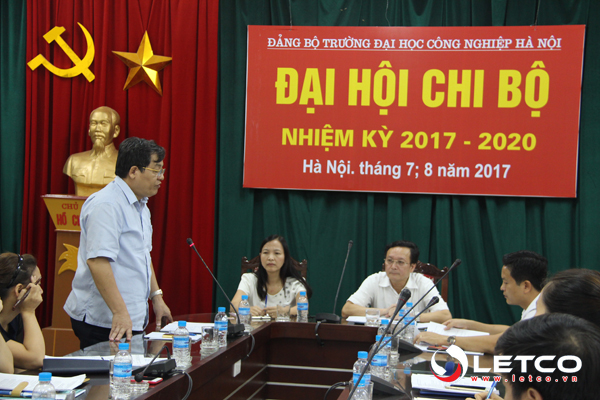 dai hoi chi bo cong letco nhiem ky 2017 2020