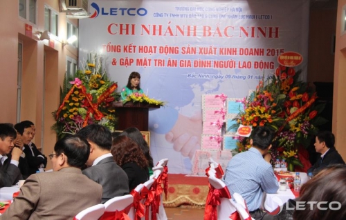 chi nhanh bac ninh tong ket hoat dong sxkd nam 2015