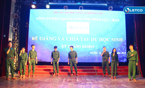 Bế giảng khóa đào tạo DHS kỳ tháng 04/2019