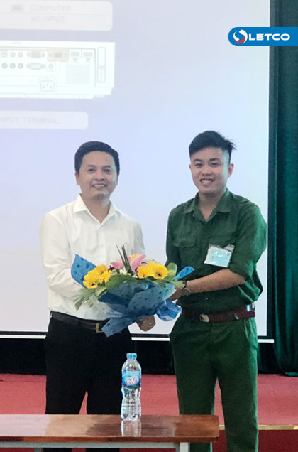 Bế giảng khóa học tiếng Nhật cho DHS kỳ tháng 10 năm 2018