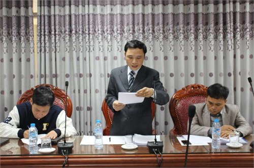 Nghiệm thu Đề án KHCN